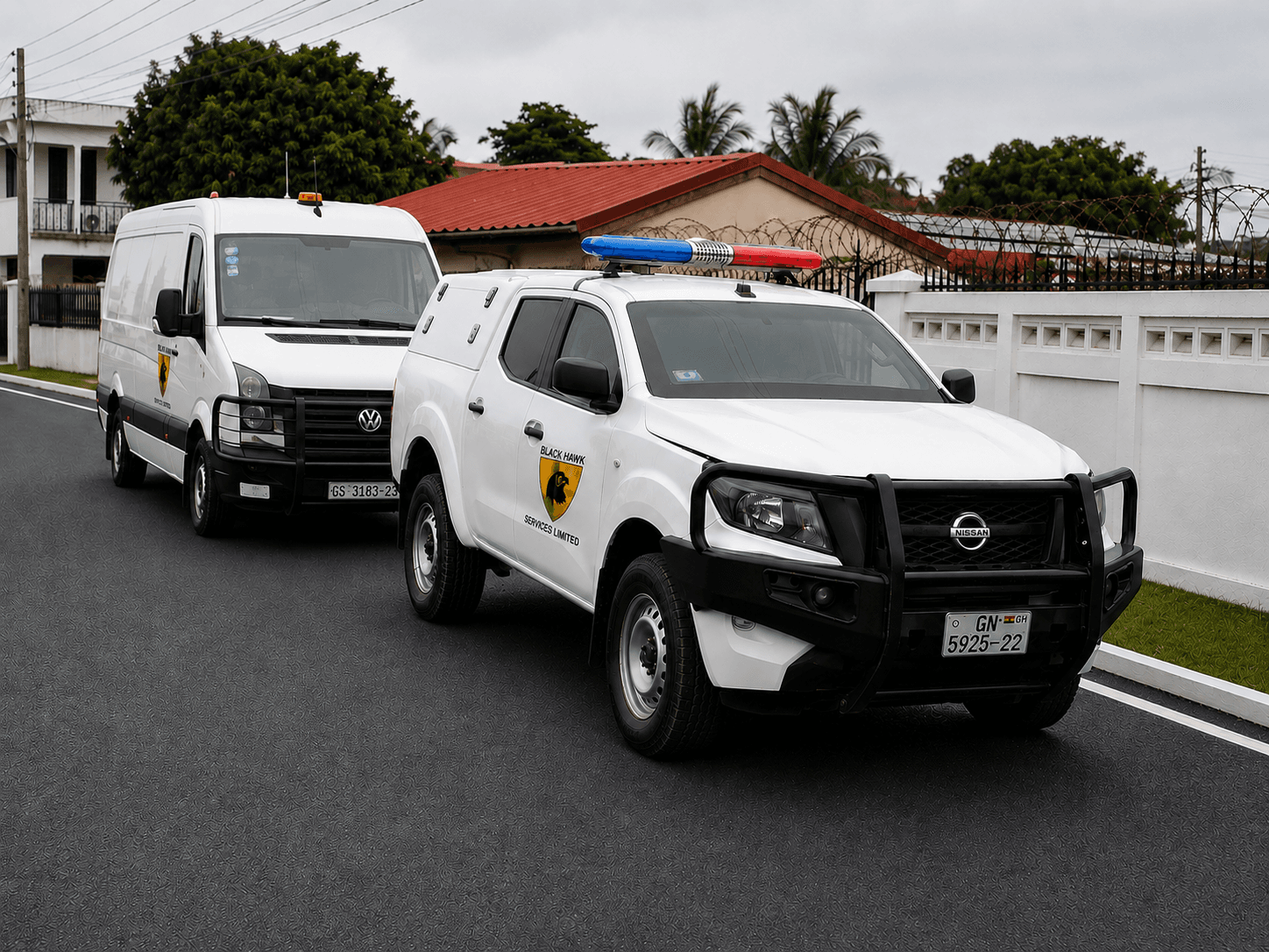 Black Hawk Services — Professional Security