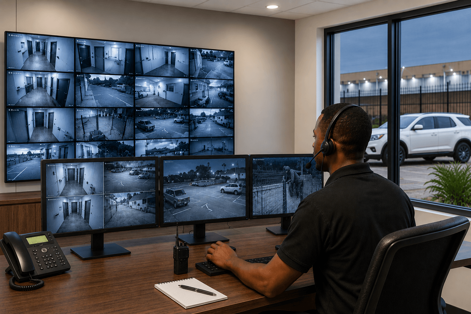 Black Hawk Services — Professional Security