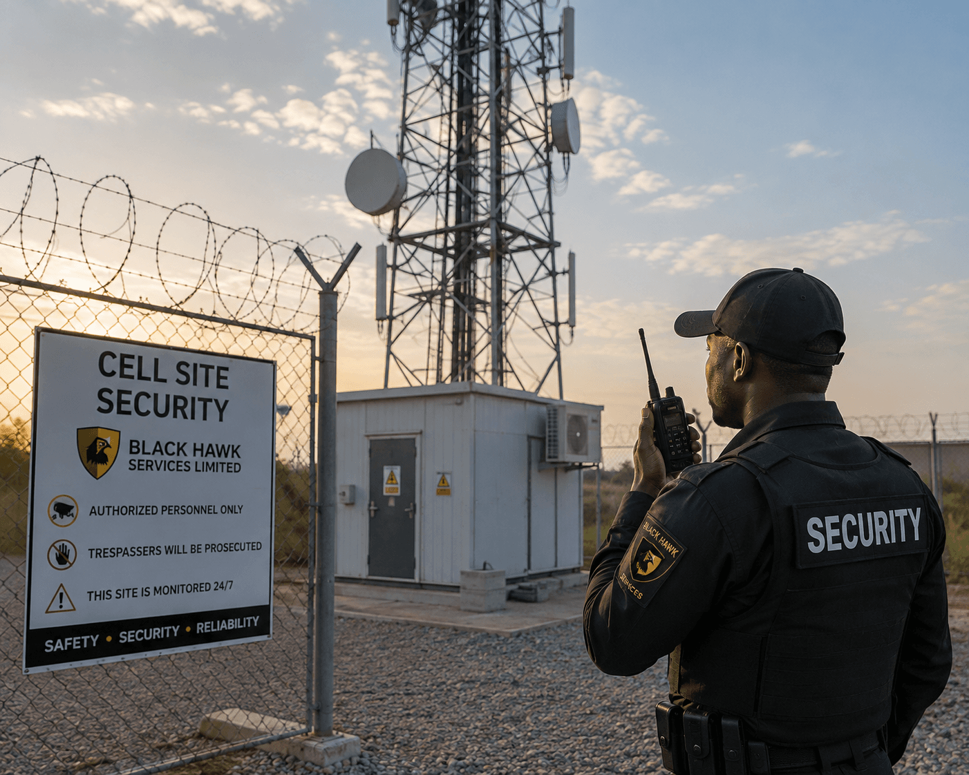 Cell Site Security