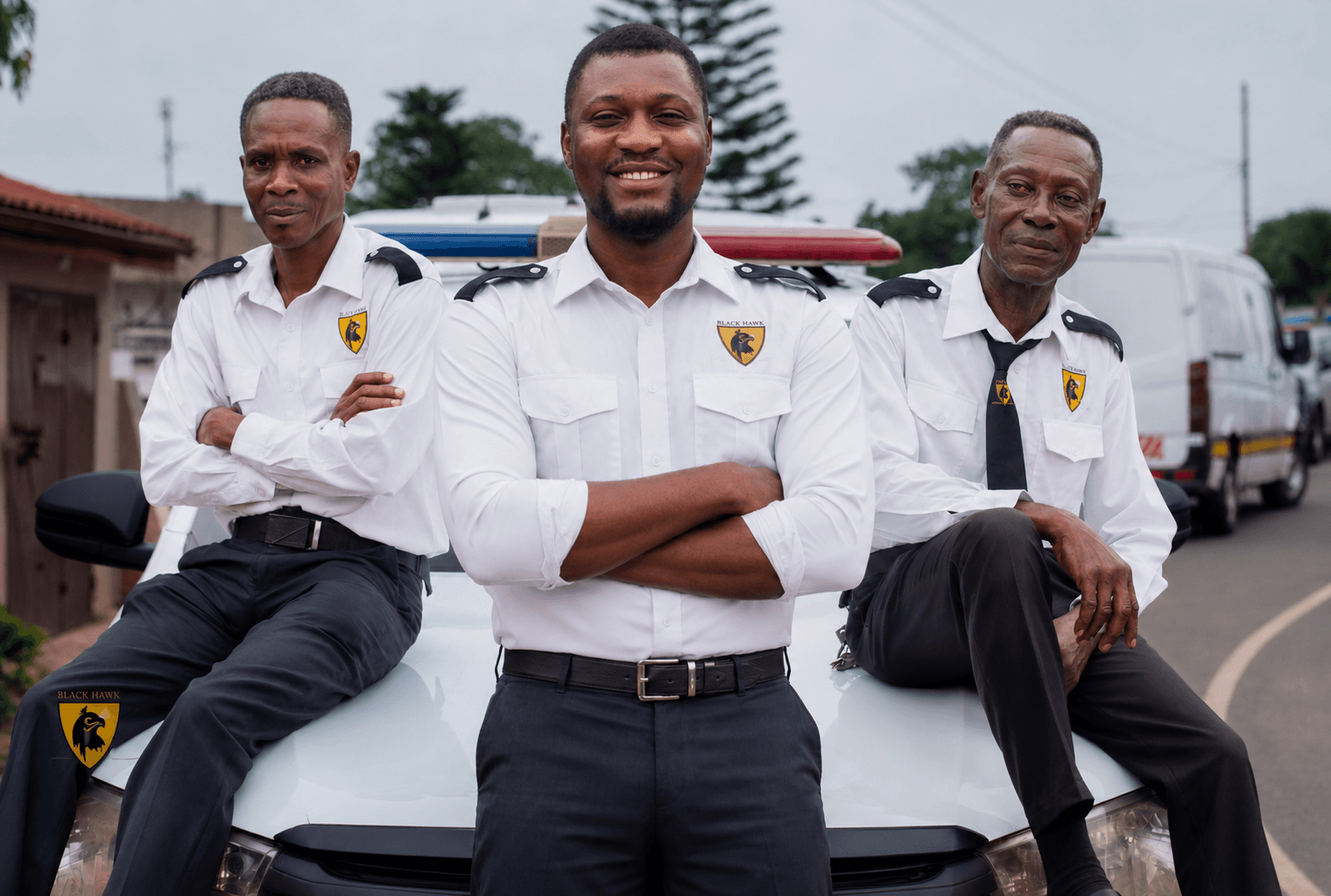 Black Hawk Services — Professional Security Team