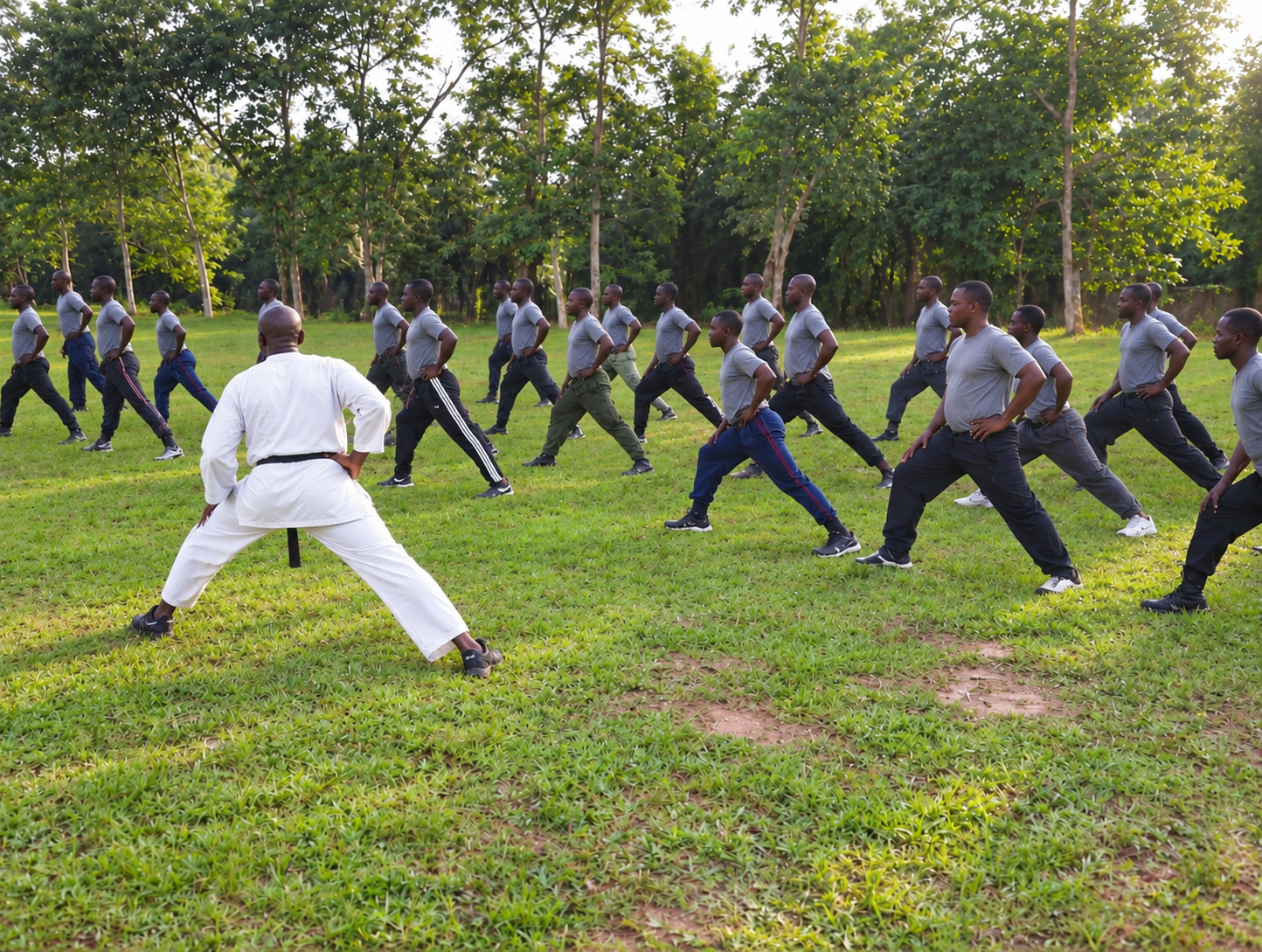 Guard Training
