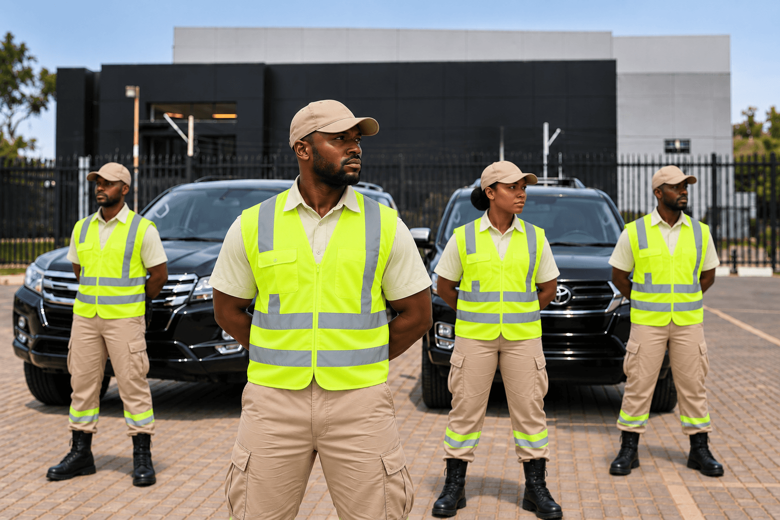 Specialised Security